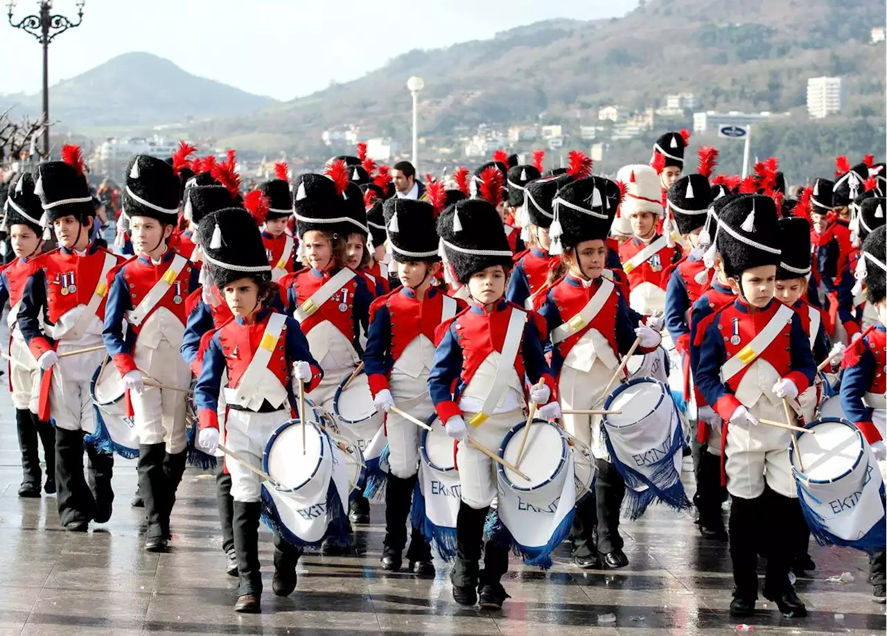 Tamborrada à Saint-Sébastien : la cité basque renoue avec sa tradition