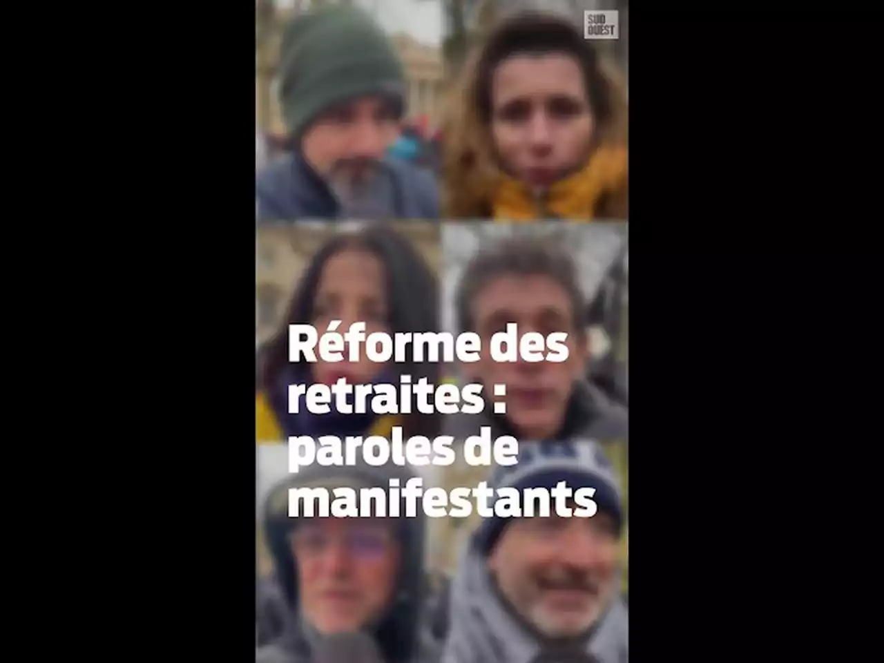 Vidéo. « Je ne veux pas travailler plus longtemps » : à Bordeaux, les manifestants témoignent