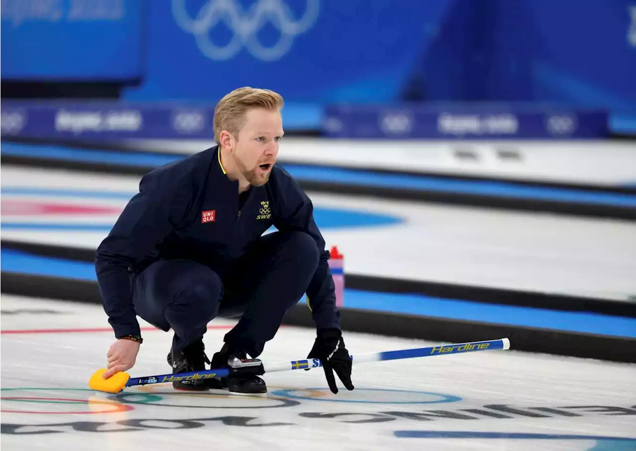 Curling: Niklas Edin tillbaka – fyra månader tidigare än planerat