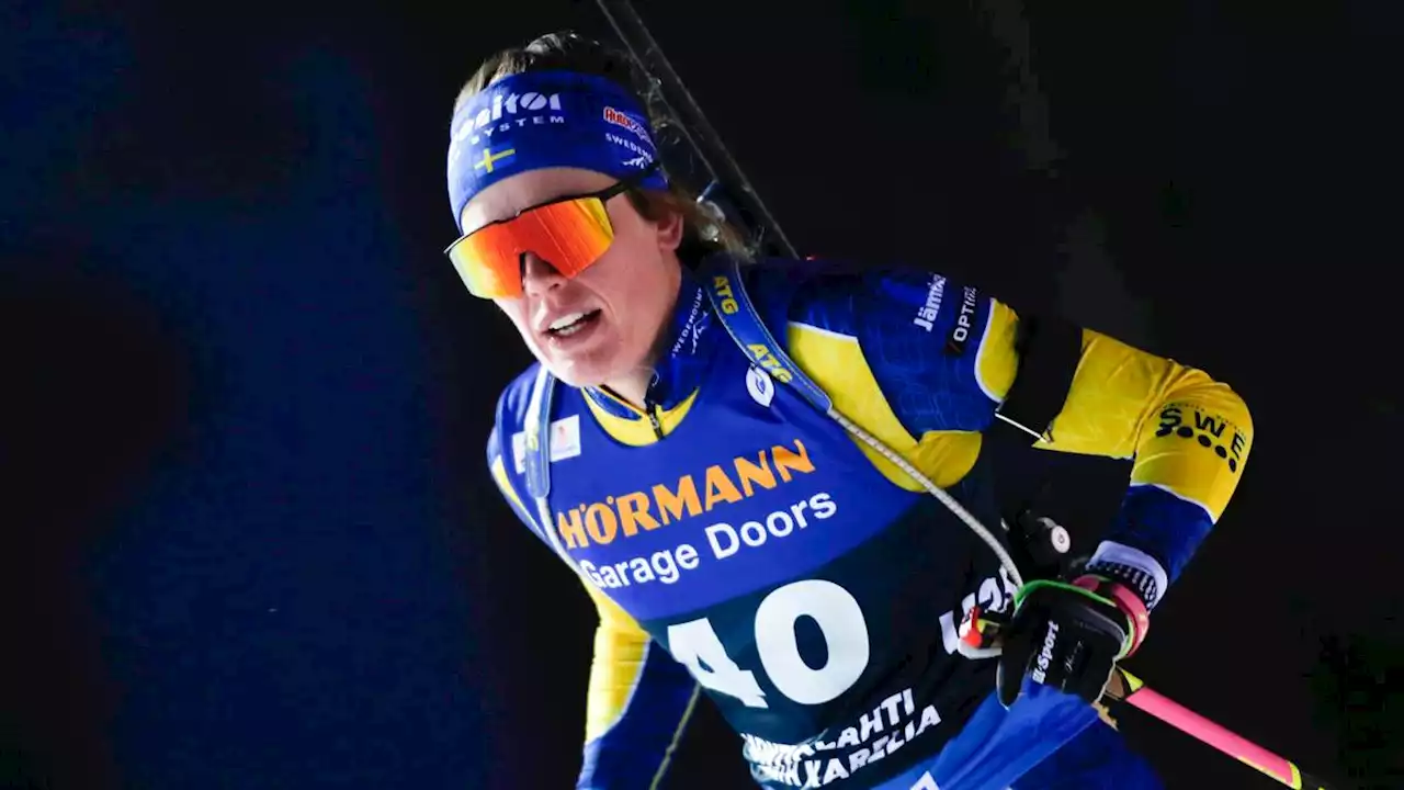 Skidskytte: Elvira Öberg redo för sprinten: ”Hennes kropp känns bra”