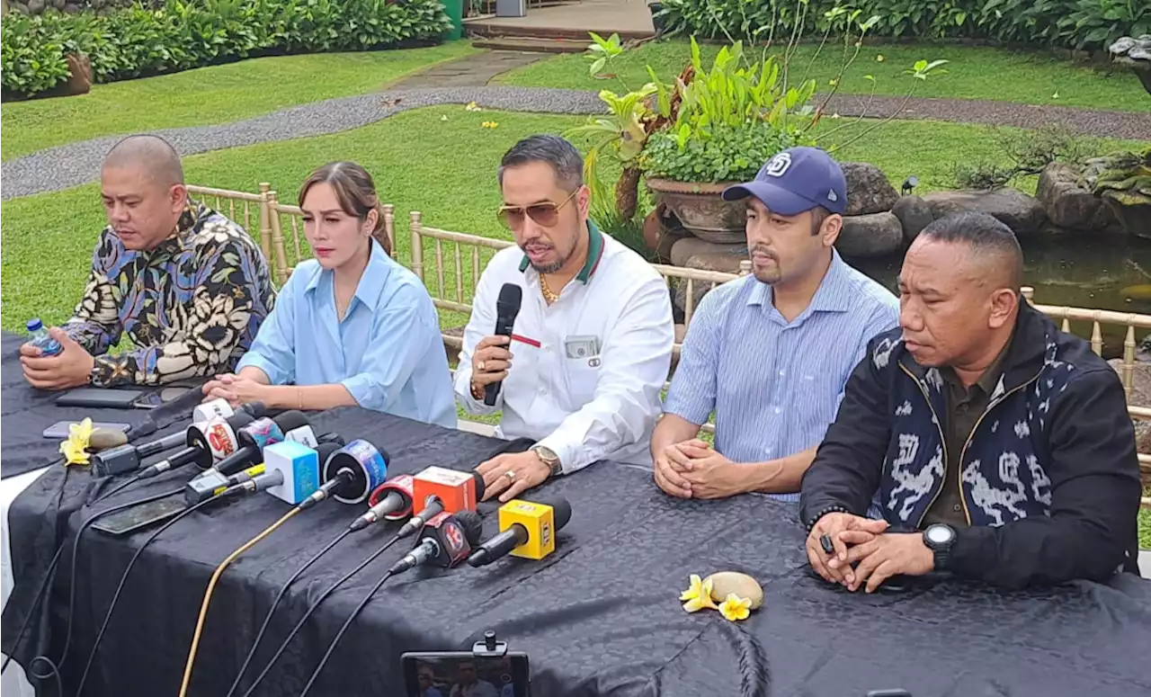 Keluarga Sebut Uang Hasil Kerja Ferry Irawan Masuk Rekening Venna Melinda