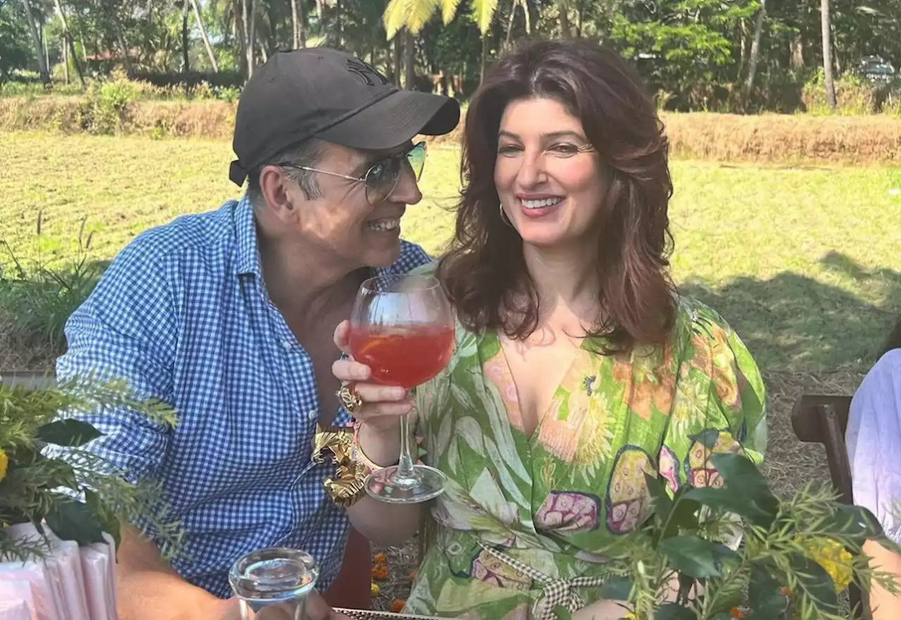 Pada Kencan Kelima Twinkle Khanna Mengaku Tak Ingin Menikahi Akshay Kumar