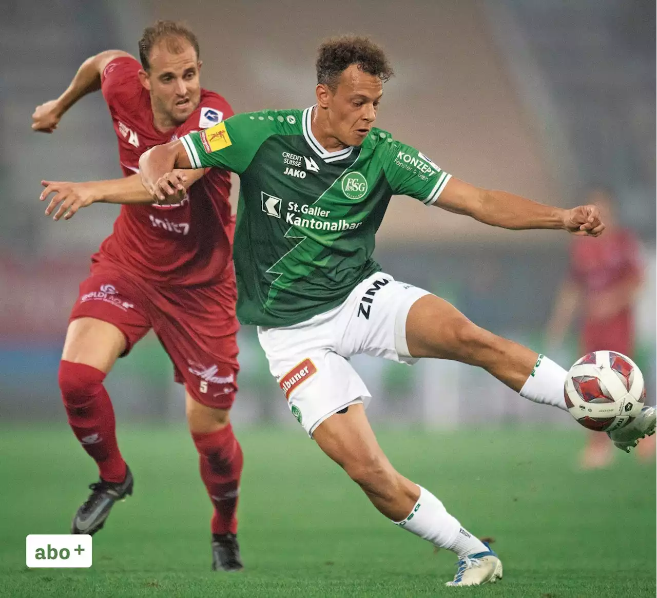 FC St.Gallen: Was ist eigentlich los mit Julian von Moos?