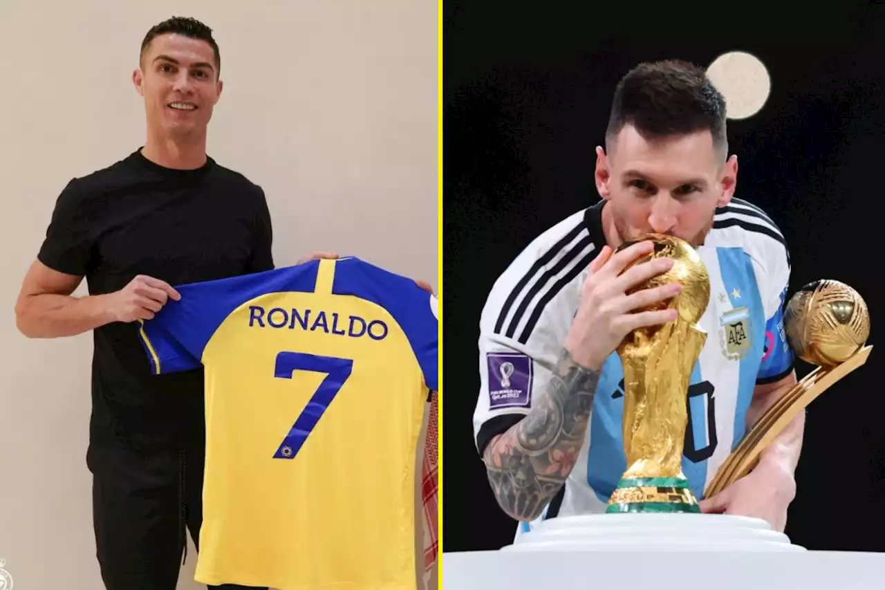 Messi reflects on 'beautiful madness' of World Cup ahead of Ronaldo showdown