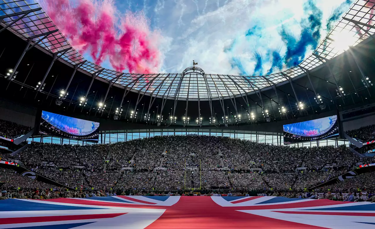 Three NFL games coming to UK in 2023 as Bills, Titans and Jags heading to London