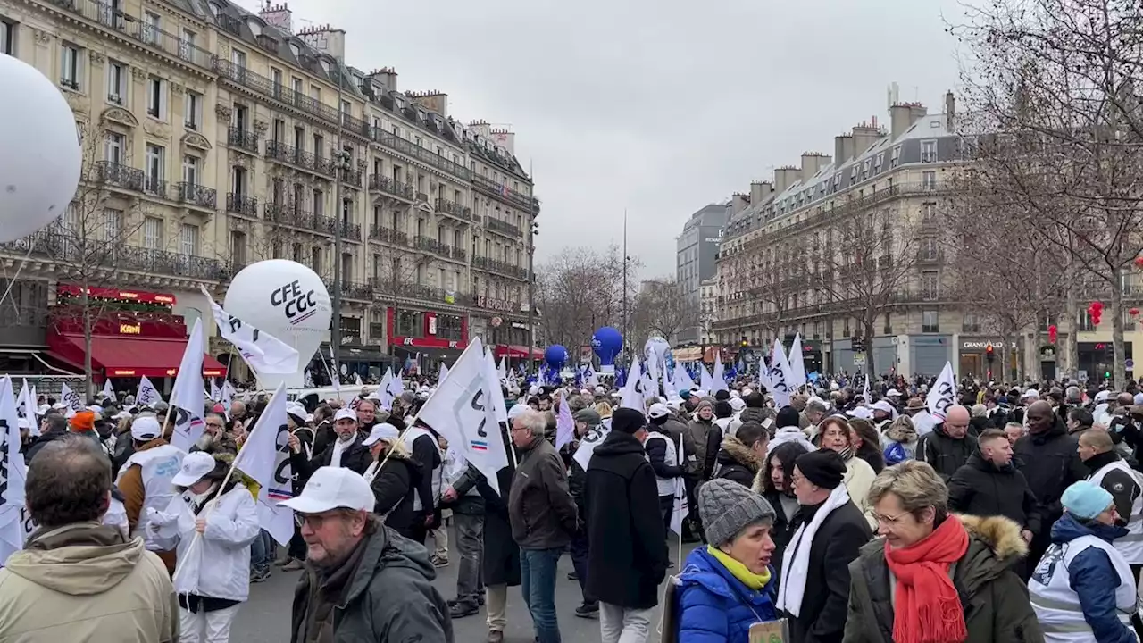 Забастовки против пенсионной реформы во Франции. Что происходит в городах страны