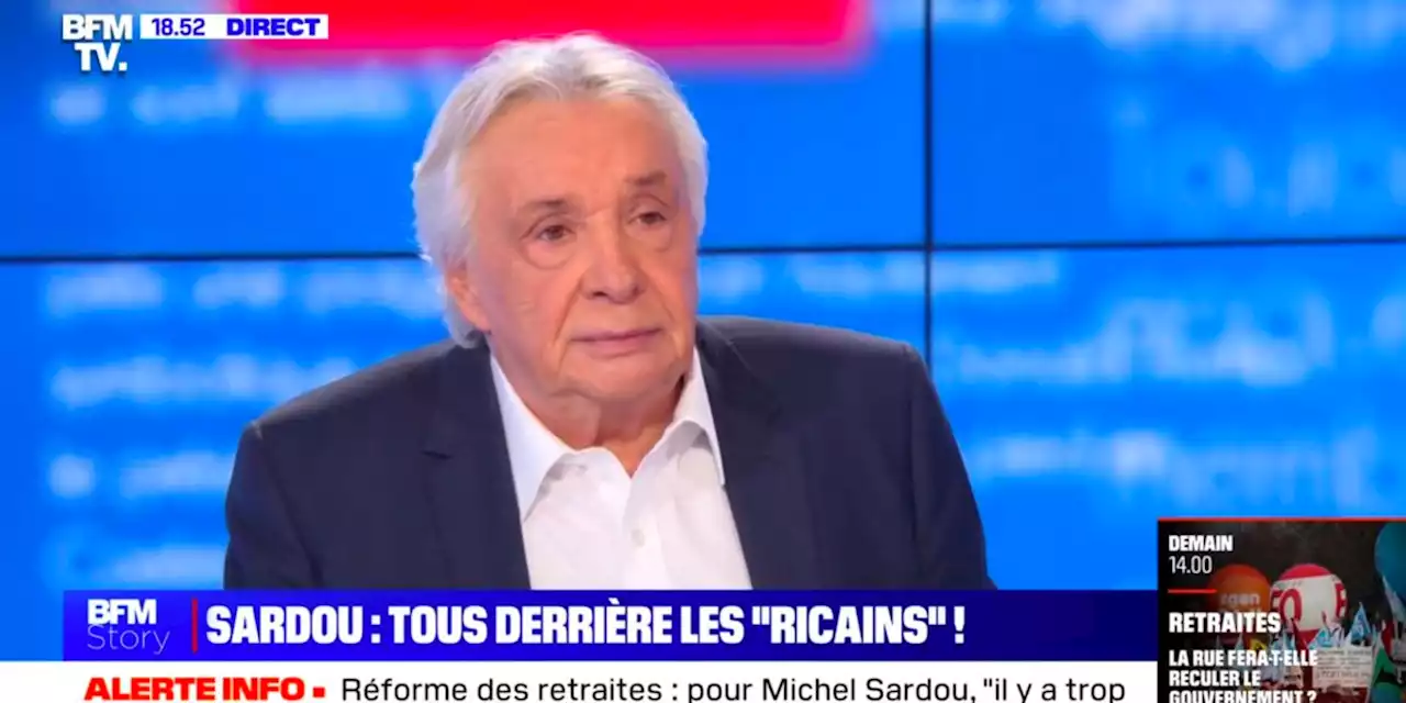 'Immédiatement, la France entière se dresse' : Michel Sardou très franc en évoquant les récentes polémiques concernant Omar Sy