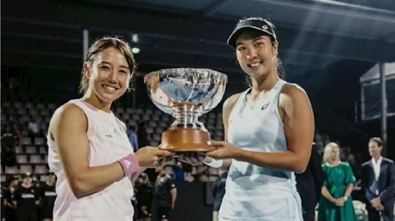 Australian Open 2023: Aldila Sutjiadi/Miyu Kato Lolos ke Babak Kedua