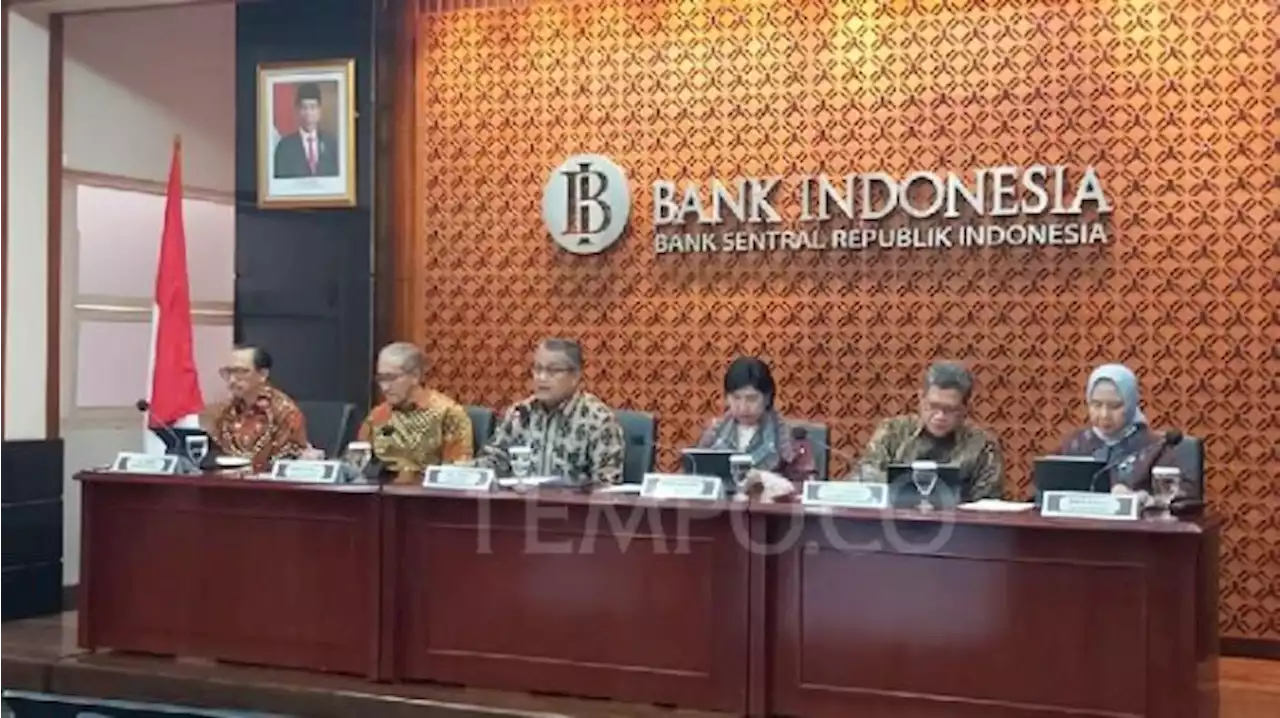 Bank Indonesia Naikan Suku Bunga Acuan Jadi 5,75 Persen