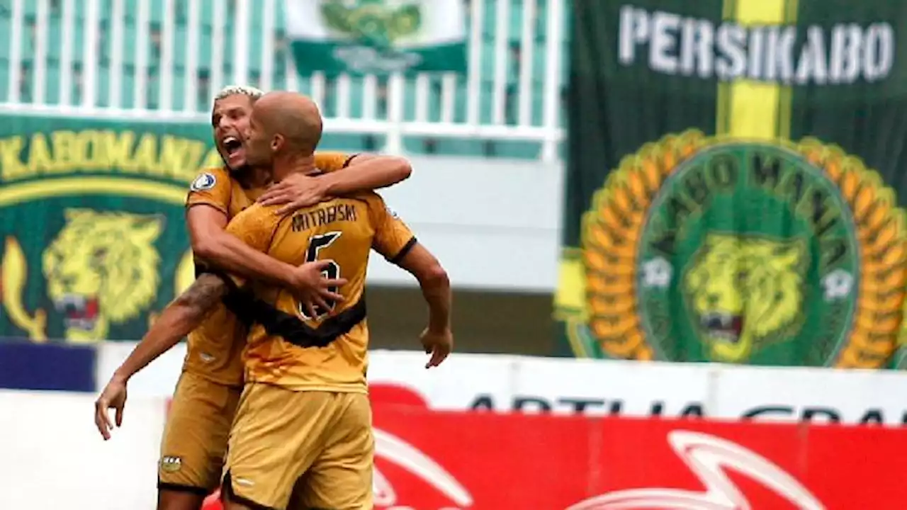 HASIL Liga 1: Dewa United Permalukan Tuan Rumah Persikabo 1973, 2-0