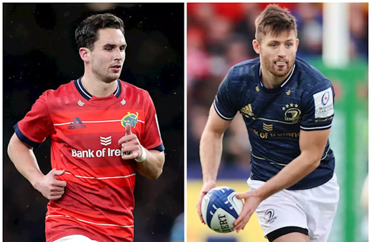 Joey Carbery misses out as Ross Byrne included in Ireland's 37-man Six Nations squad