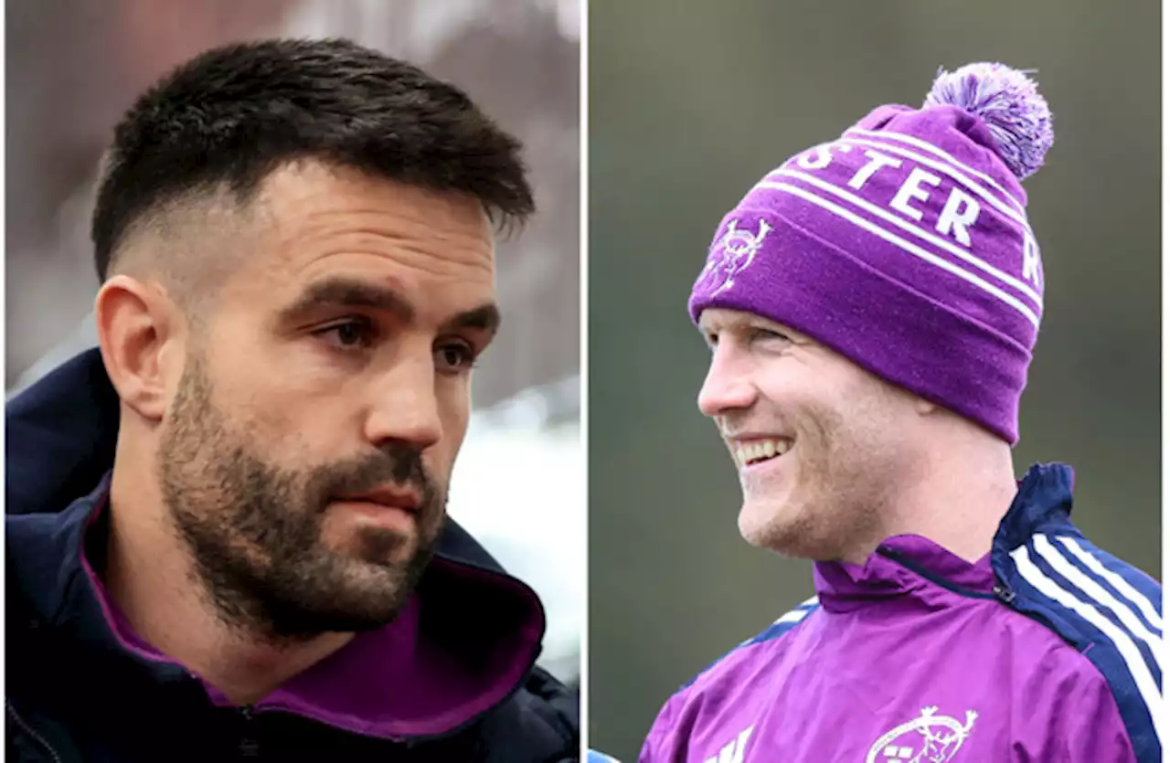 Murray and Earls still 'hugely important' for Munster after being left out