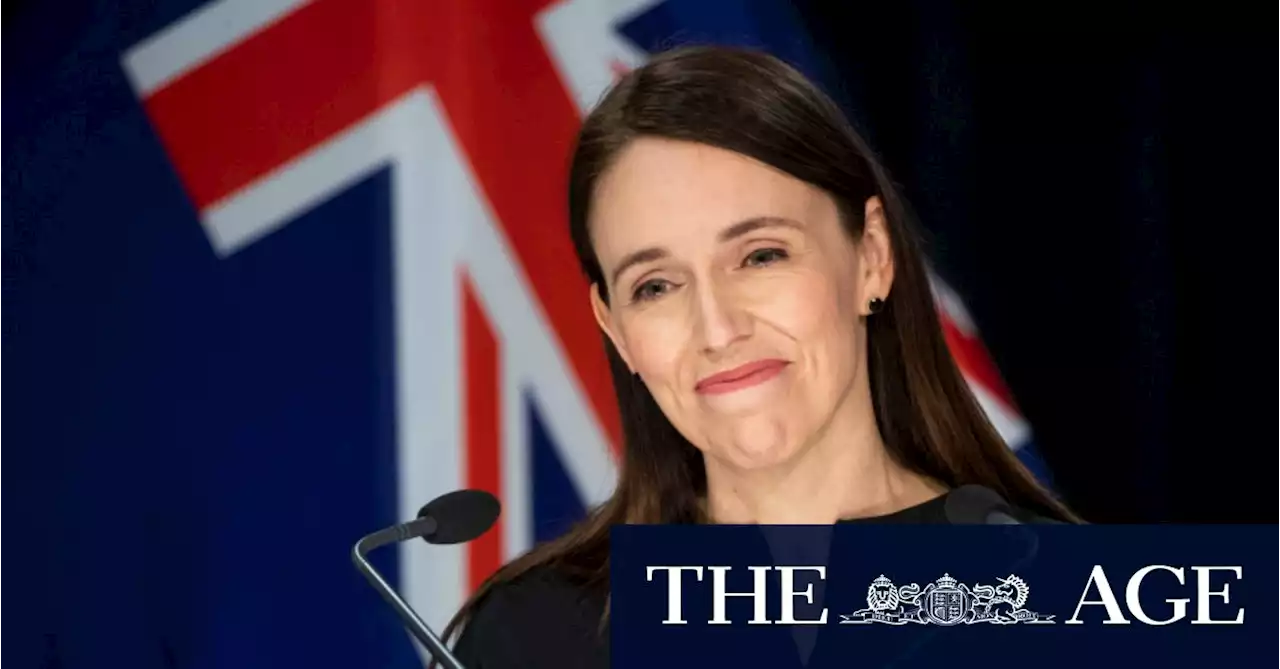 Jacinda Ardern to resign