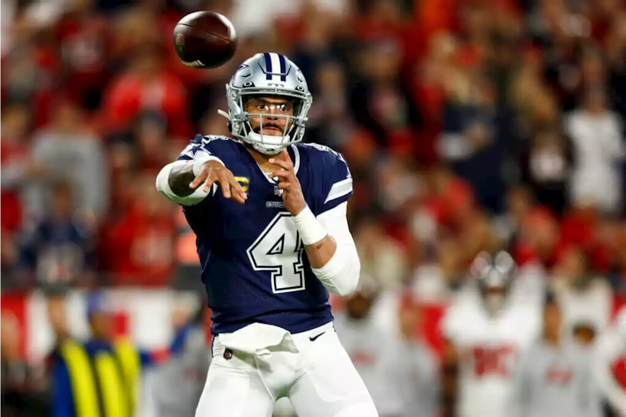 How Dak Prescott's day was the best Dallas playoff performance in decades