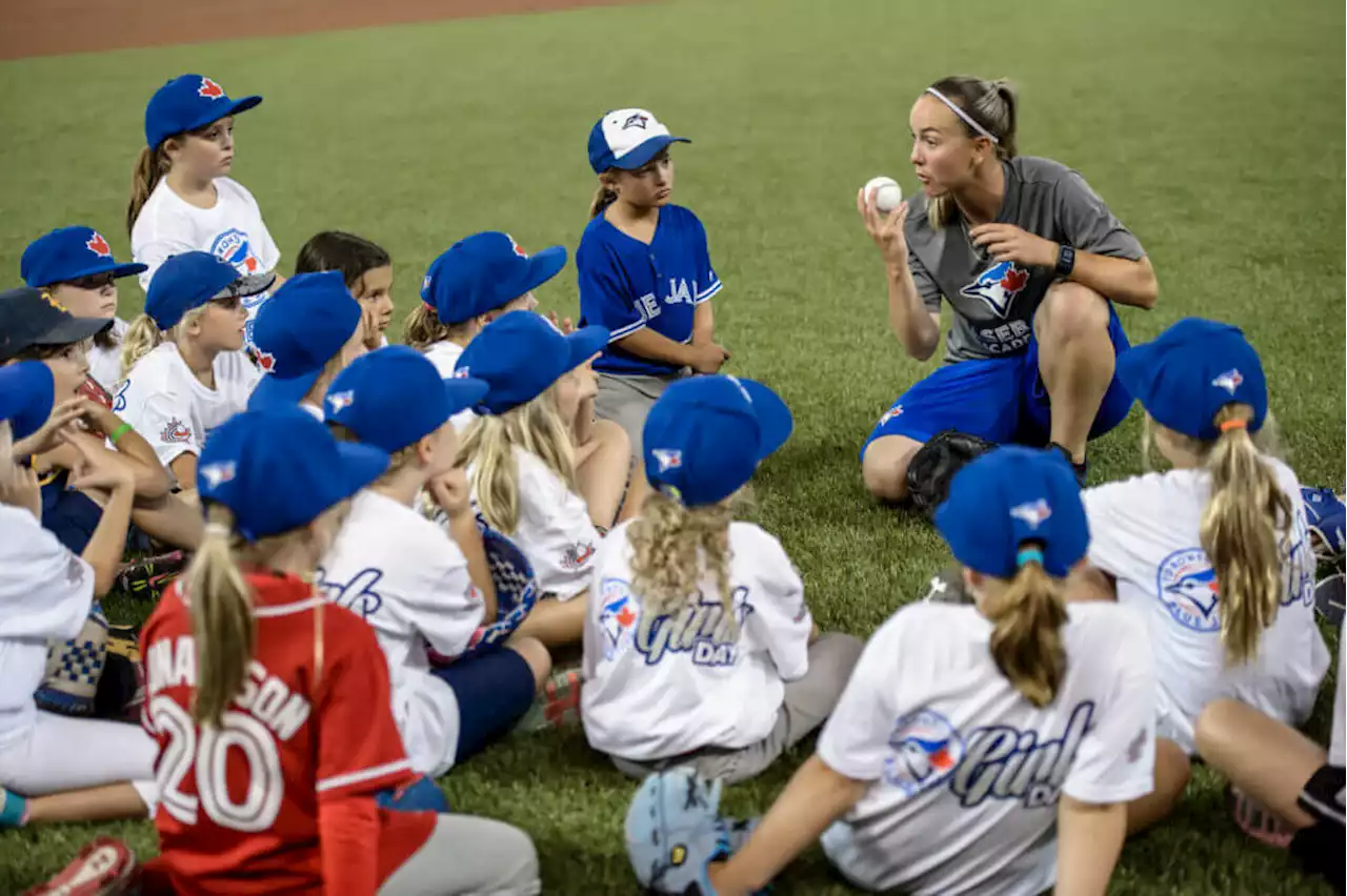 In hiring Ashley Stephenson, Blue Jays add to growing ranks of women in coaching