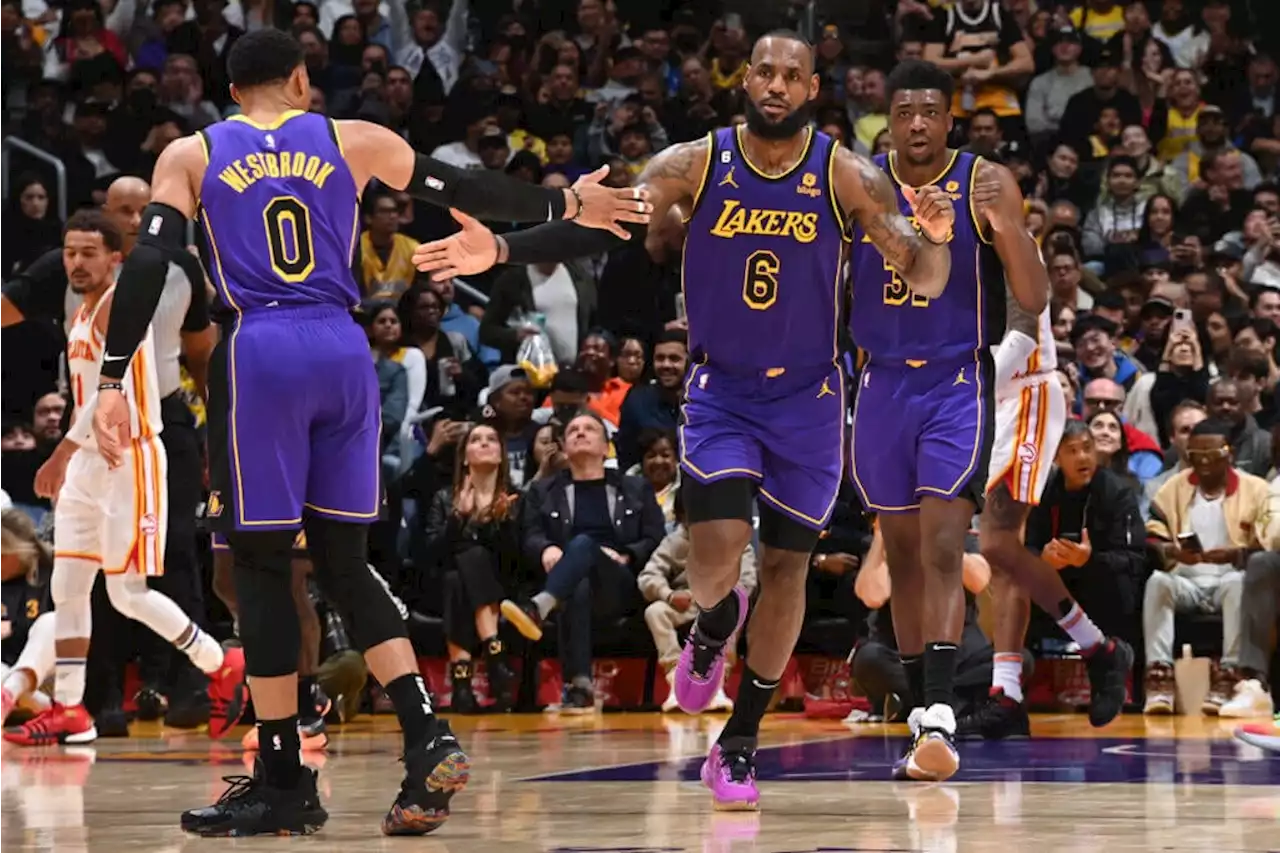 Lakers midseason report card: Grades for LeBron James, Anthony Davis and others