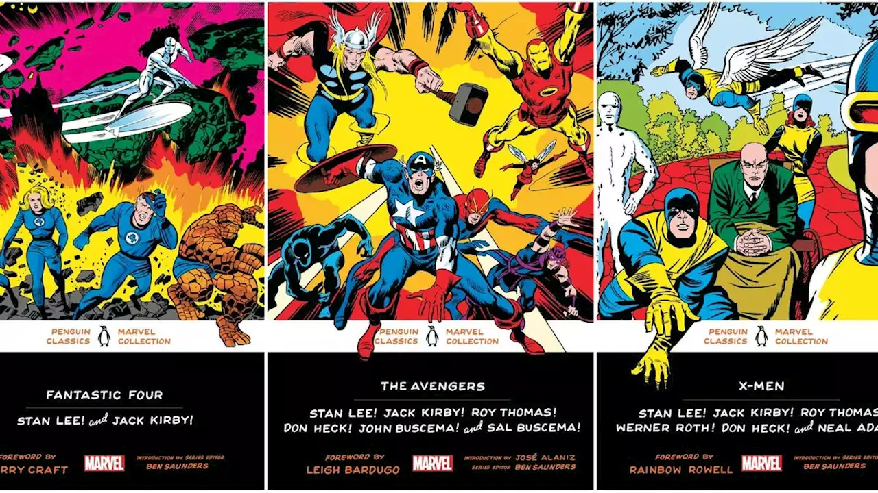 Penguin Classics announces more prestigious Marvel Comics compilations