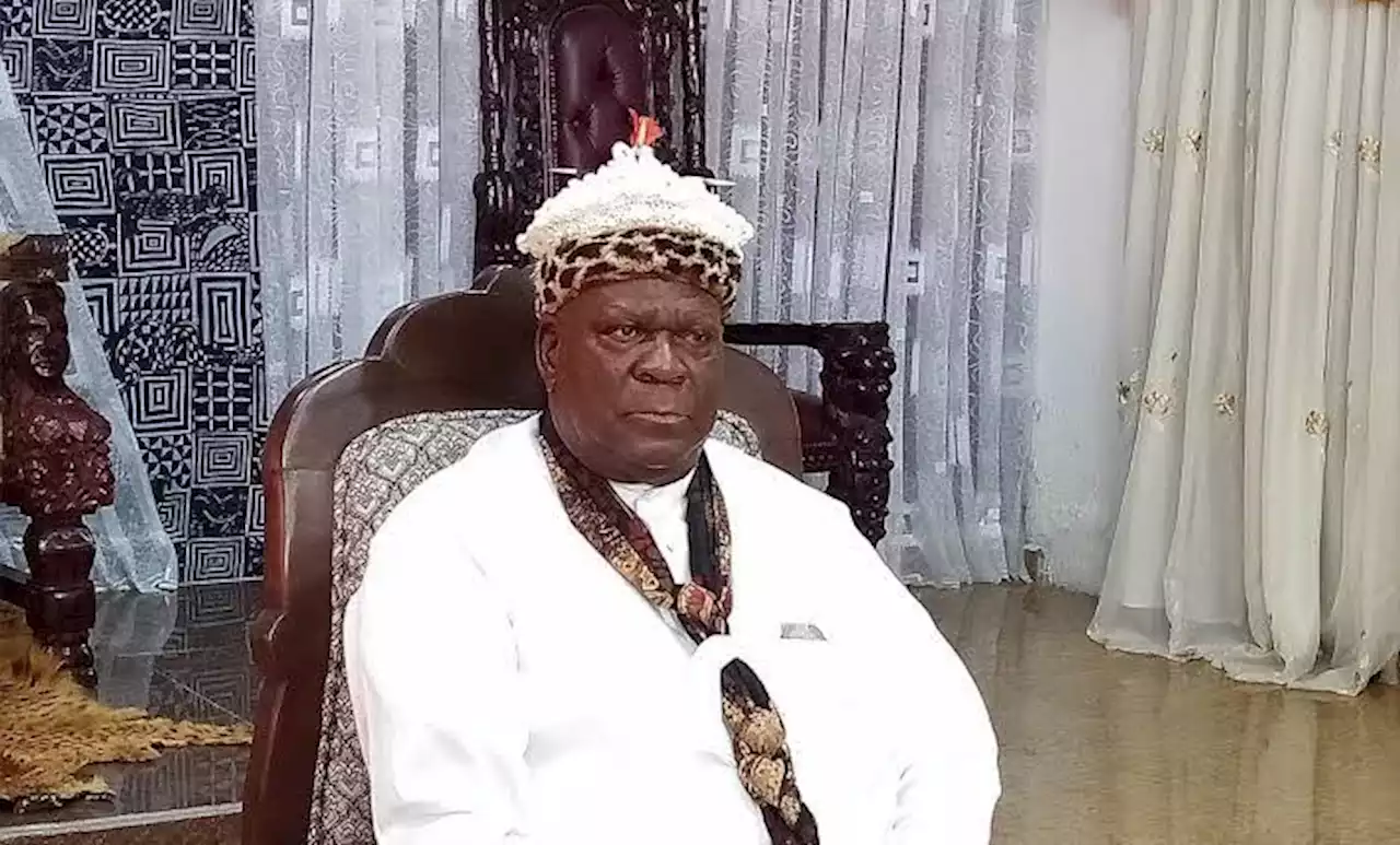 Abasi Otu reaffirmed as Obong of Calabar -- days after sacking by supreme court