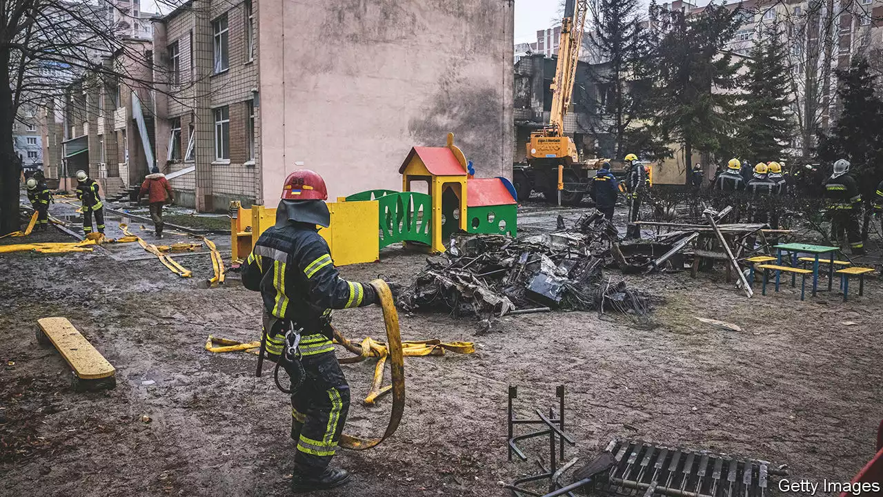 A helicopter crash has dealt a heavy blow to Ukraine’s government