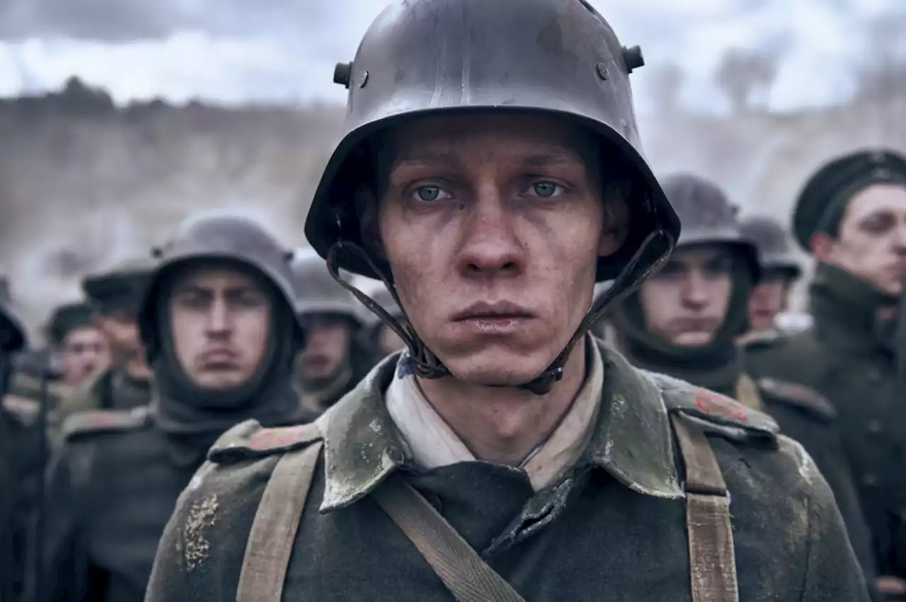 All Quiet on the Western Front is a brutal anti-war film that becomes a bit of a dirge