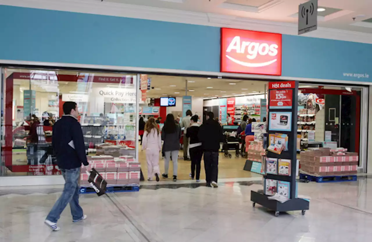 Argos set to announce closure of Irish outlets later this year