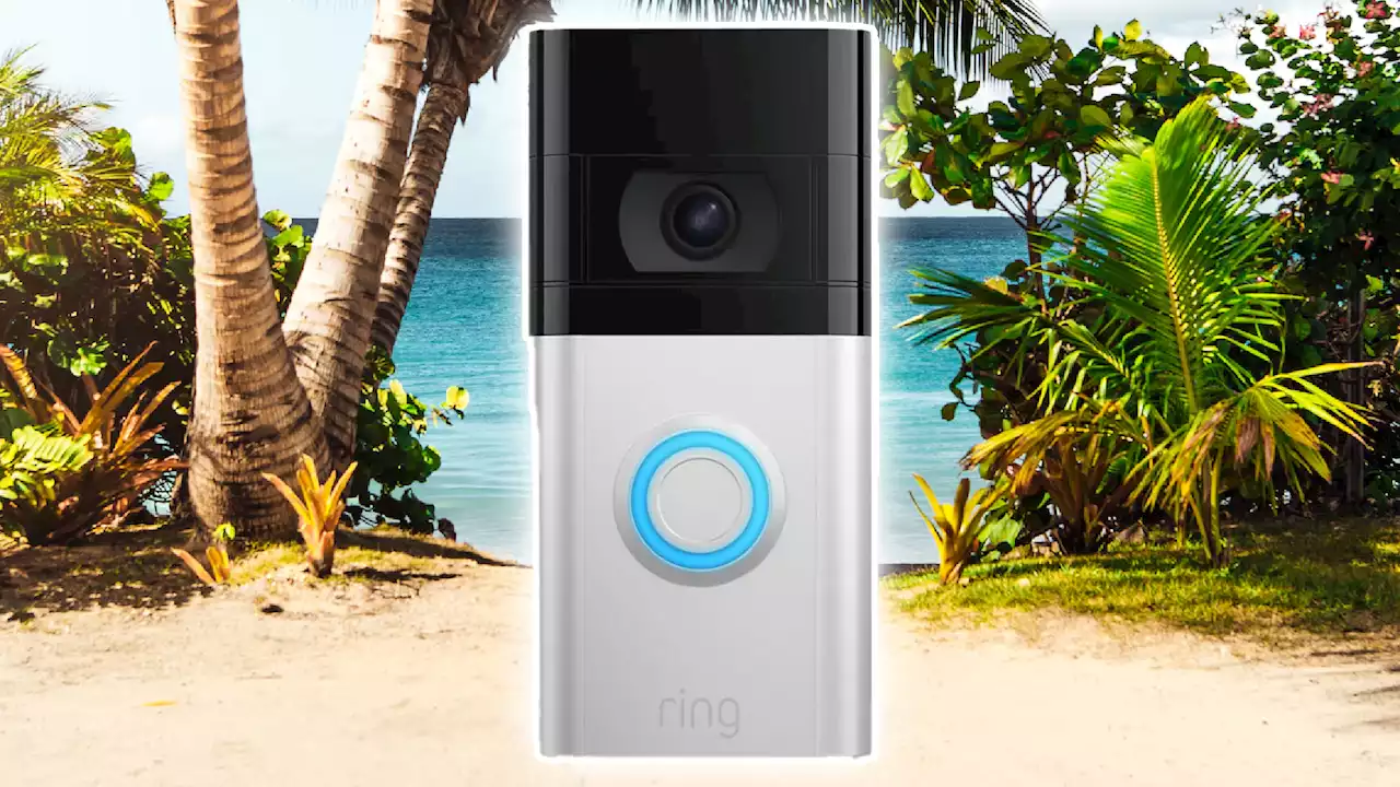 Amazon issues Ring doorbell alert for anyone going on holiday this year