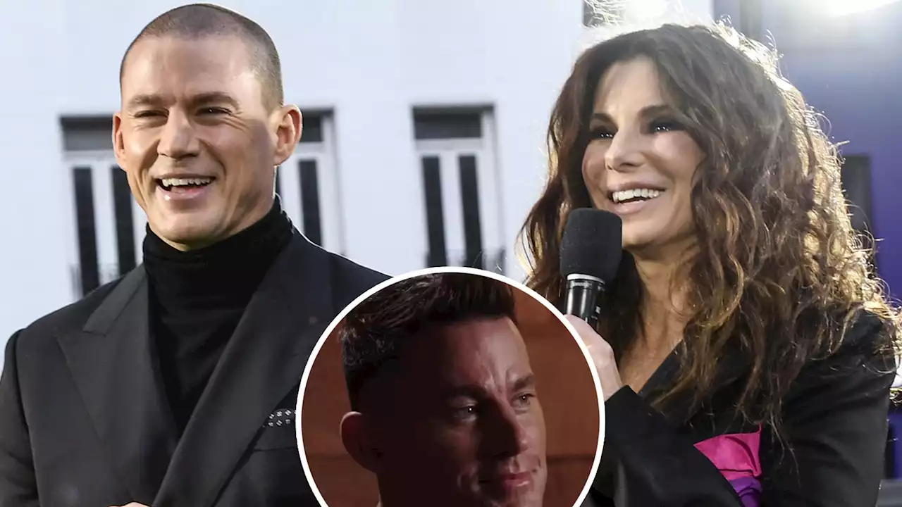 Channing Tatum Grilled During Lie Detector Test About Daughter's Beef with Sandra Bullock's Kid