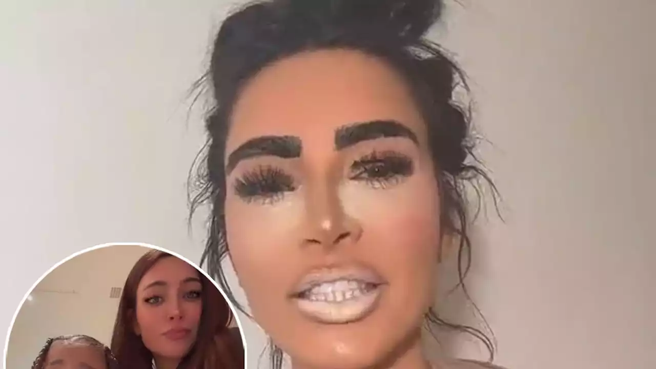 Kim Kardashian Reveals Hilarious Reason Behind Her 'British Chav' Makeover TikTok Video