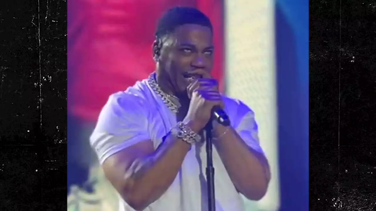 Nelly Laughs At Himself After Fans Think He Was Performing Under The Influence