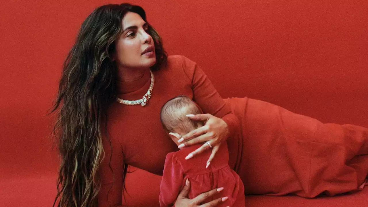 Priyanka Chopra and Nick Jonas' Baby Malti Joins Mom In British Vogue Photoshoot