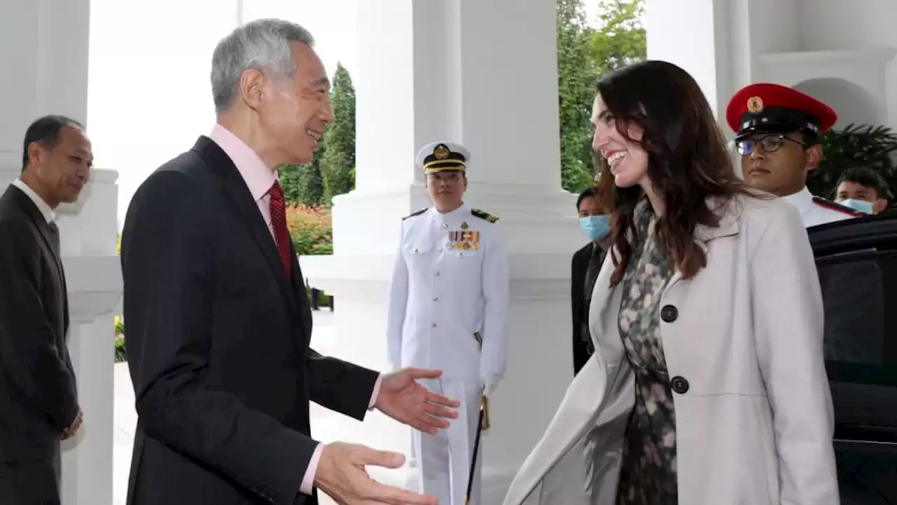 PM Lee 'surprised' at New Zealand PM Jacinda Ardern's stepping down, hails her as a 'steadfast friend to Singapore'