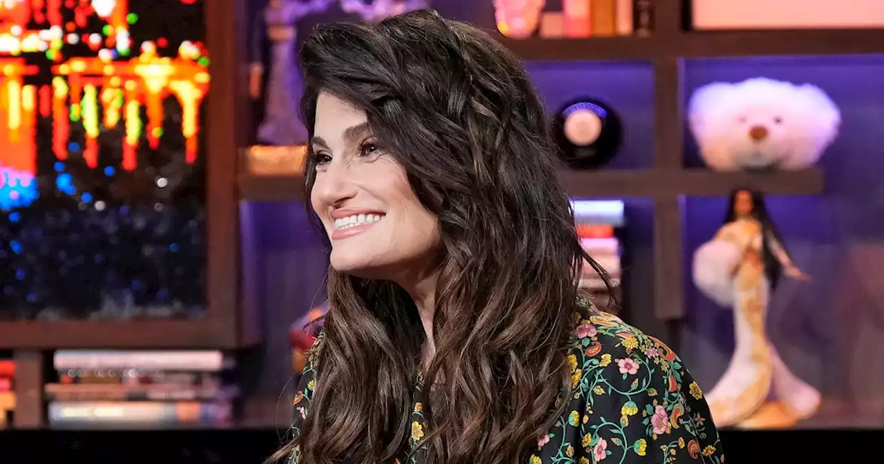 Idina Menzel says ‘let it go’ to her signature long locks