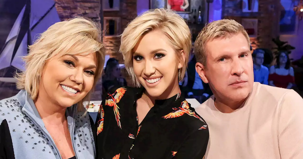 Savannah Chrisley promises to 'fight' for mom Julie as her parents enter prison