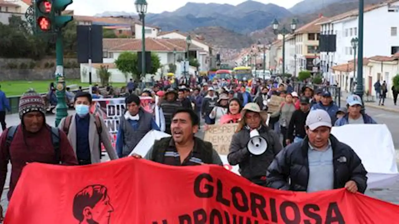 Peru protesters vow to 'paralyse' Lima as anti-Boluarte march looms