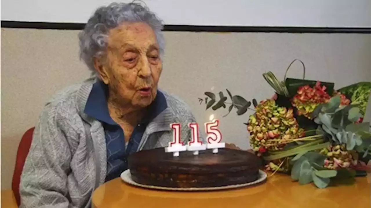 Spanish great-grandmother tipped as 'world's oldest person' at 115