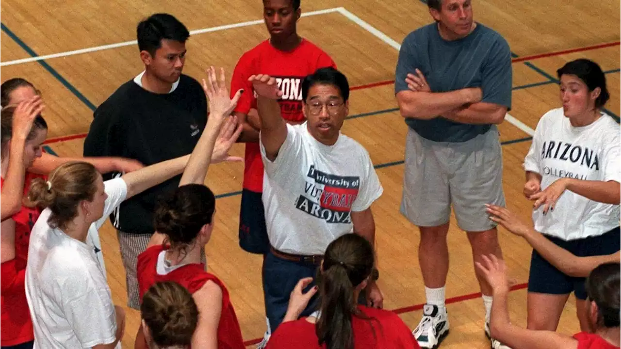 Photos: UA volleyball coach Dave Rubio retires after 31 years