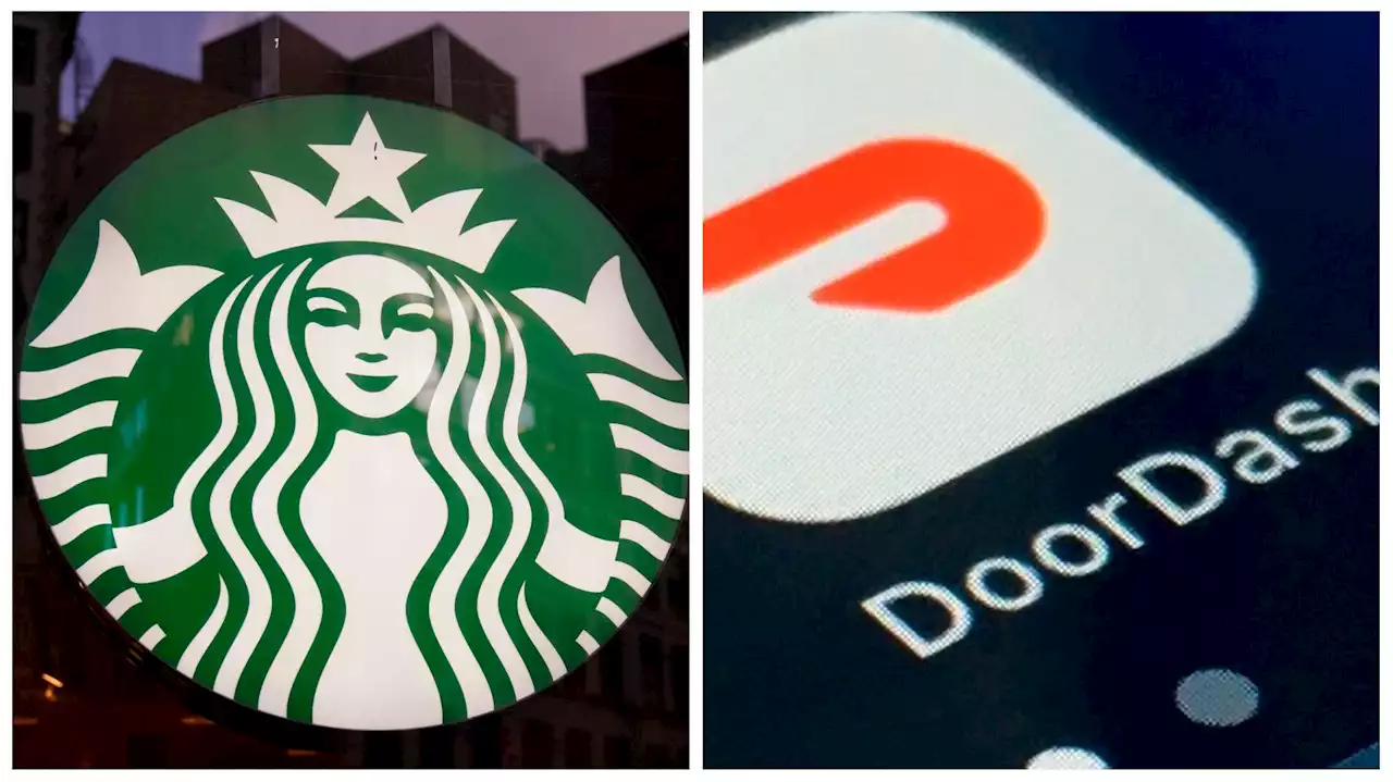 Starbucks could soon be at your front door as DoorDash expands delivery nationwide