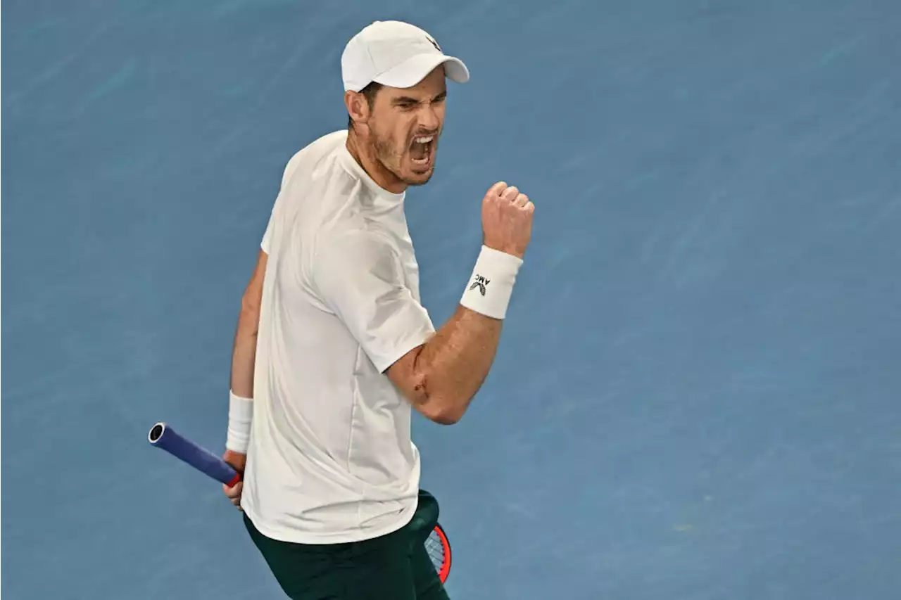 Andy Murray ganó partido histórico en Abierto de Australia; Djokovic también avanzó