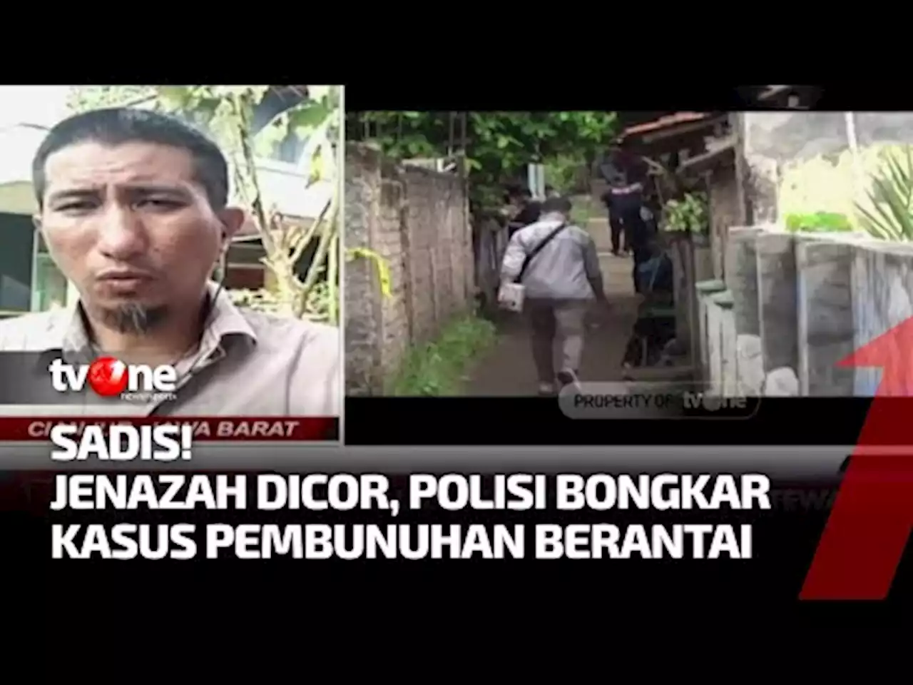 6 Orang Tewas Diracun hingga Dikubur ‘Cor Beton’ dalam Kasus Pembunuhan Berantai - tvOne