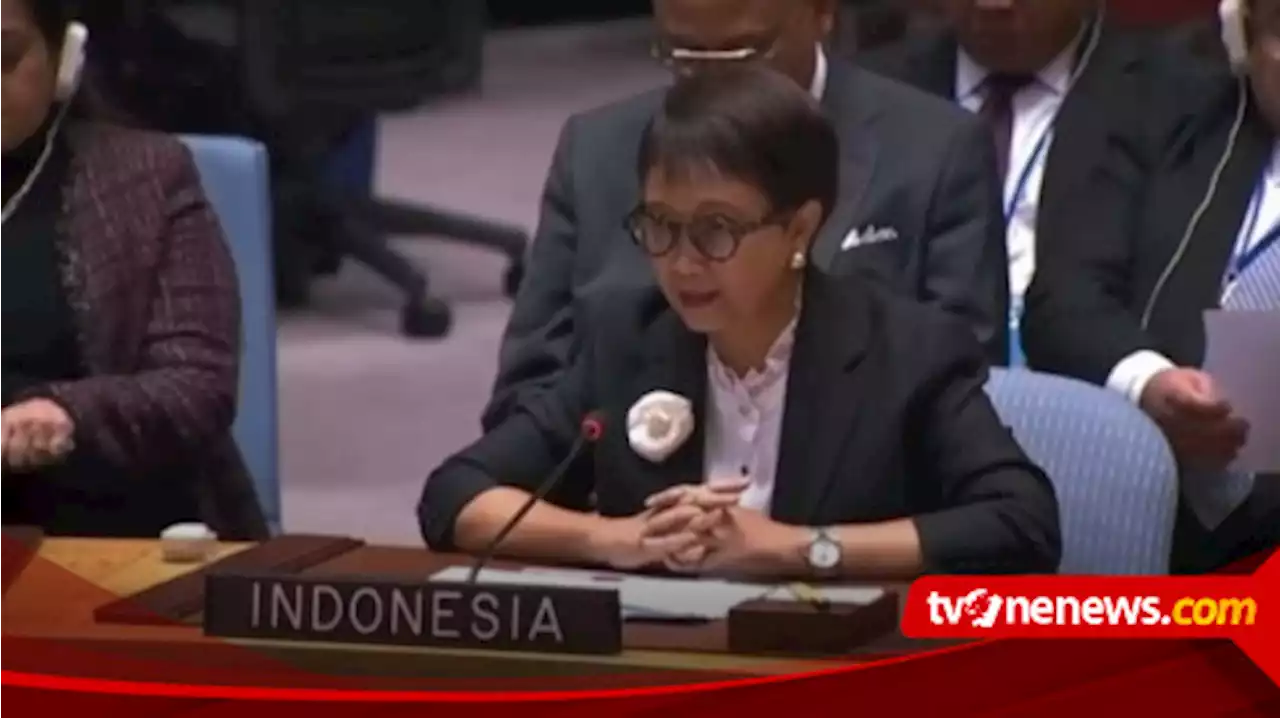 Menlu Retno Ajak Dunia Cari Solusi Damai bagi Palestina