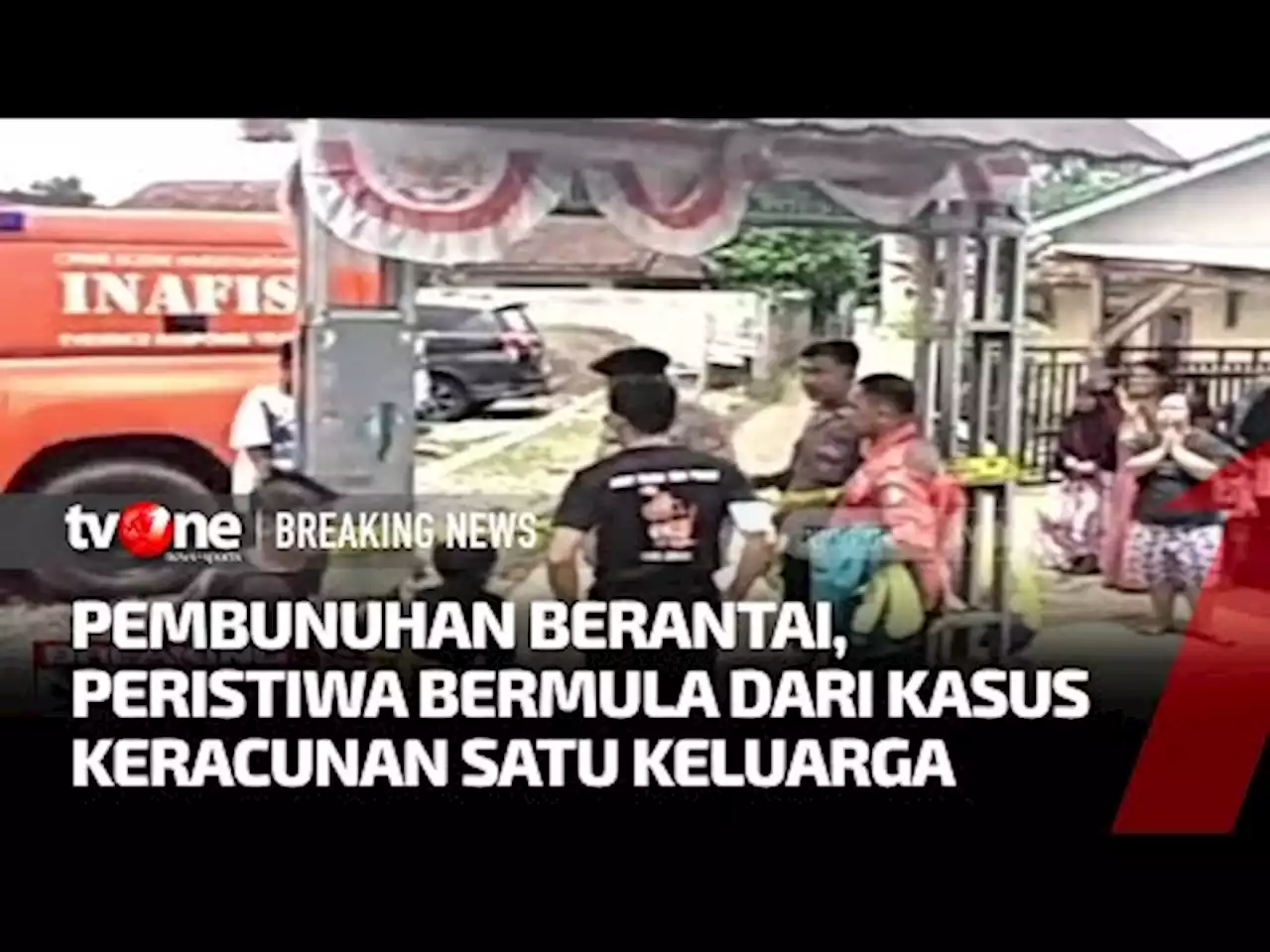 Pembunuhan Berantai, 6 Orang Tewas - tvOne