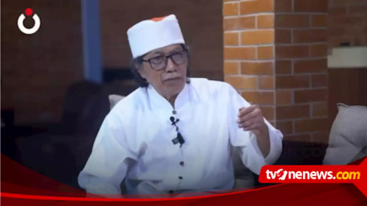 Sebut Jokowi Seperti Firaun, Cak Nun Mengaku telah Disidang