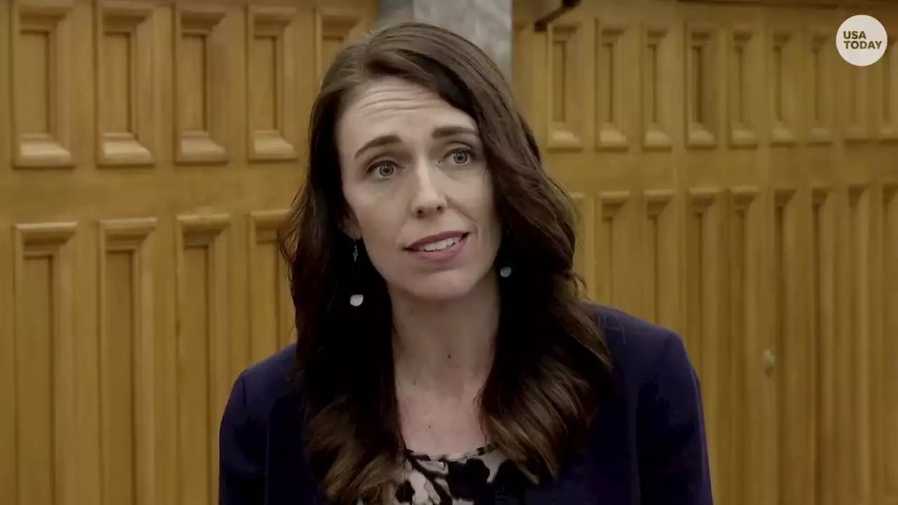 New Zealand Prime Minister Jacinda Ardern stepping down; will not contest general elections