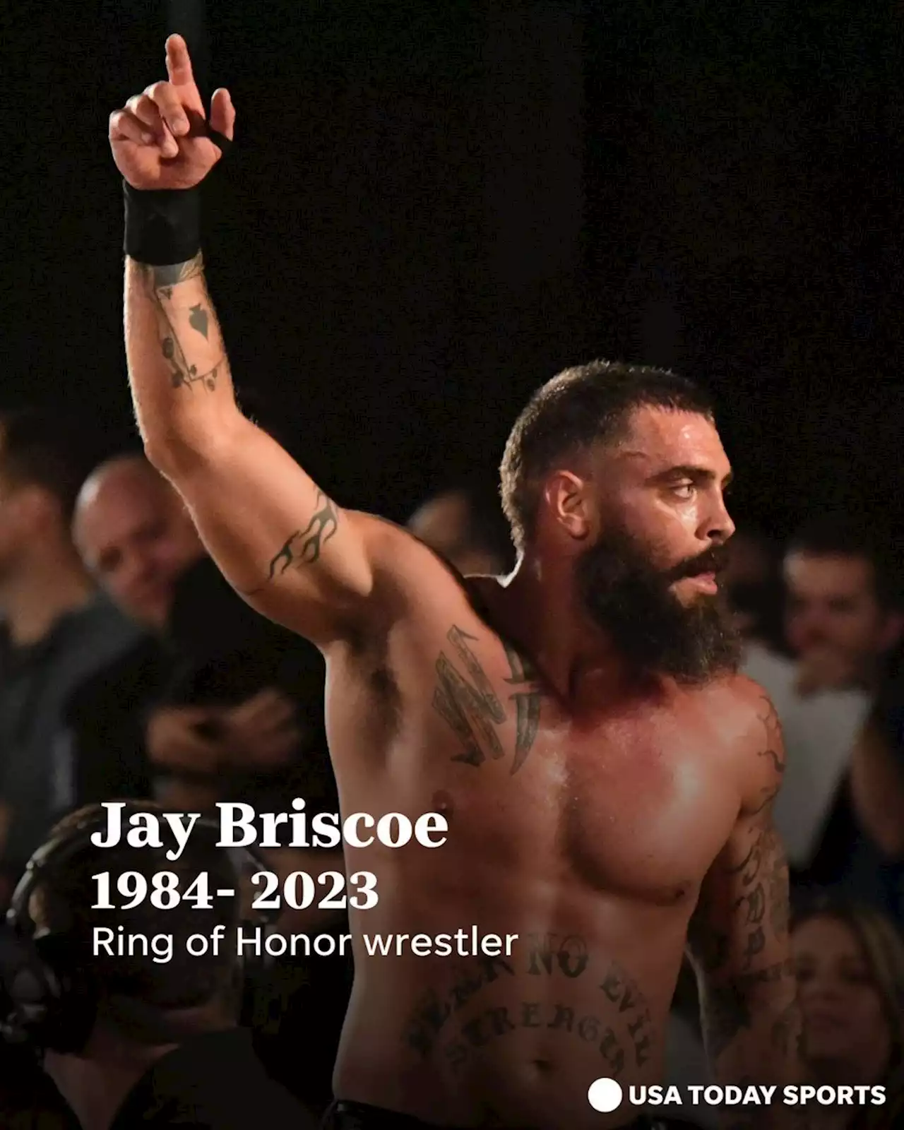 'An incredible performer': Ring of Honor wrestler Jay Briscoe killed in a car crash at 38