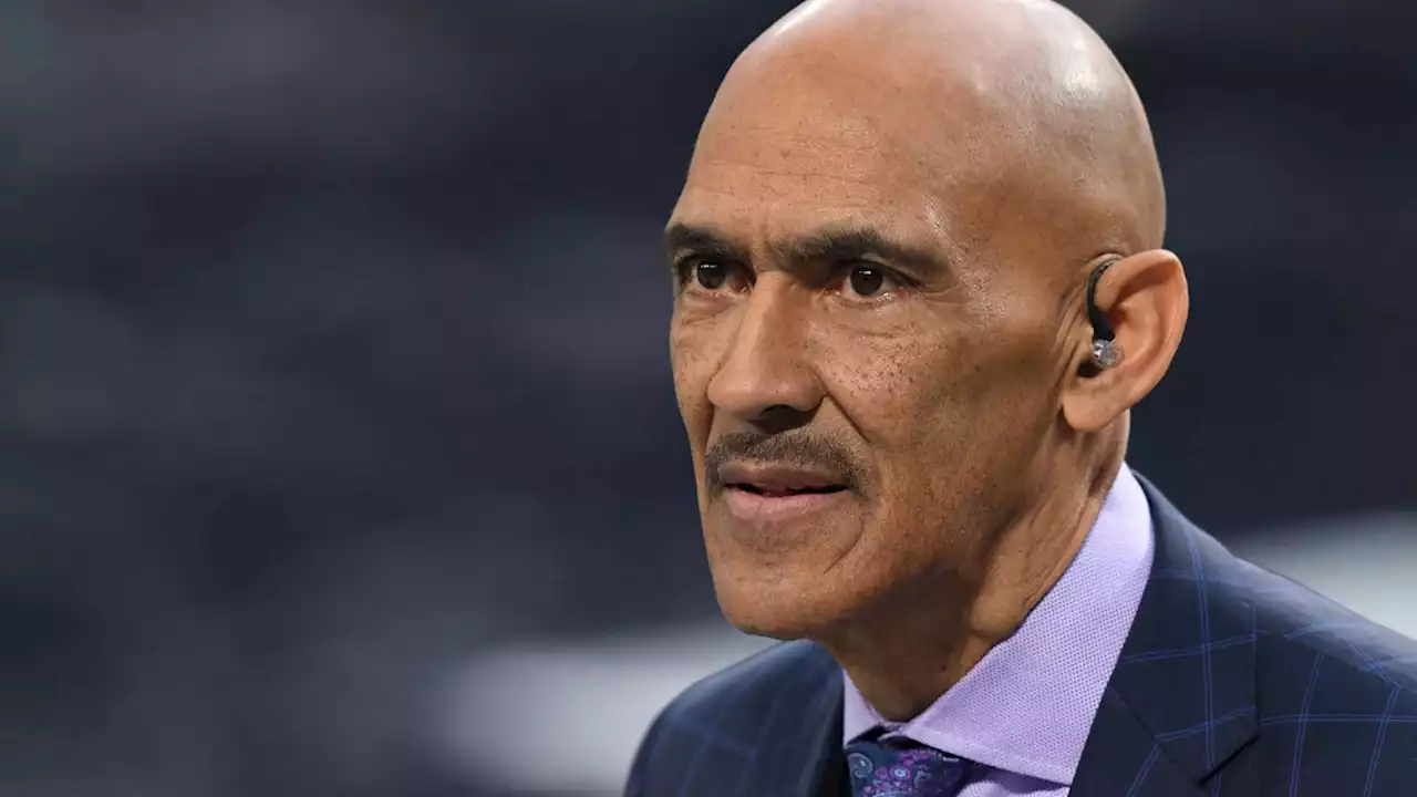 Tony Dungy deletes tweet sharing debunked story about schools putting litter boxes in bathrooms