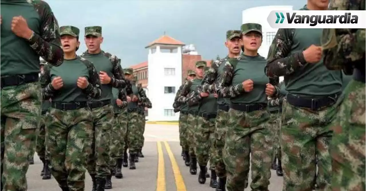 Ejército iniciará el proceso de incorporación para sus Fuerzas Militares en Santander