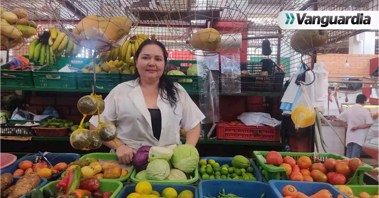 Aliste la billetera: conozca los precios del mercado en la Plaza Central de Girón