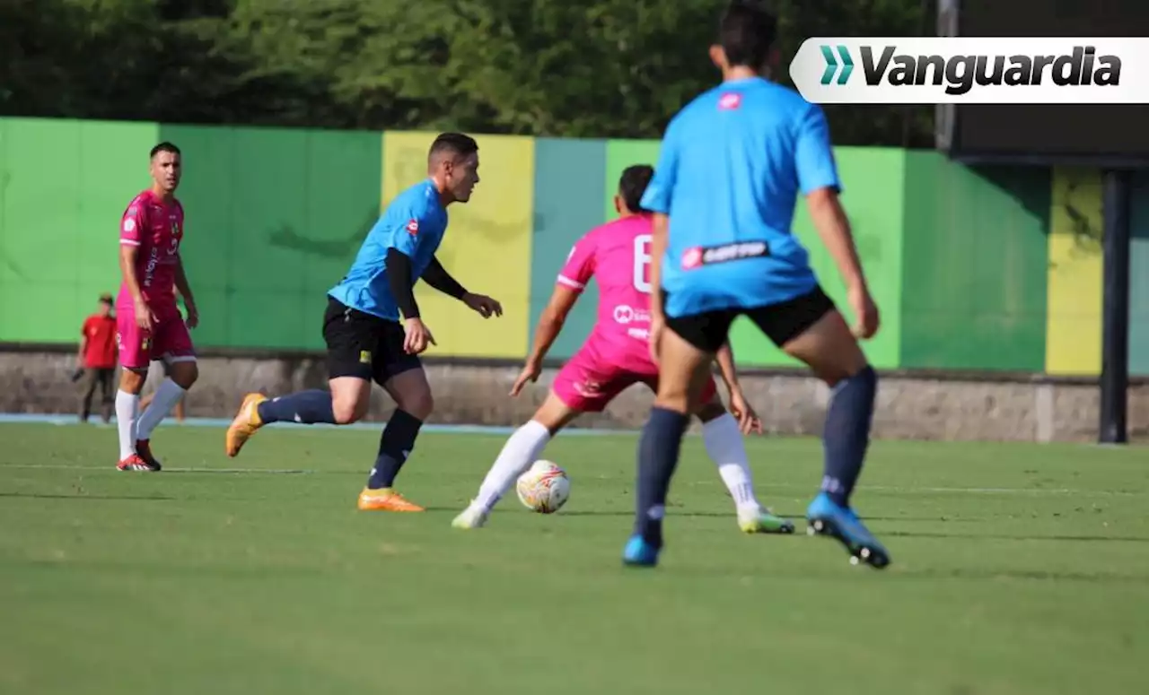 Atlético Bucaramanga cayó ante Alianza Petrolera en un partido amistoso