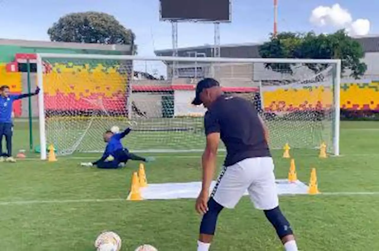 Video: El particular entrenamiento de los arqueros de Atlético Bucaramanga