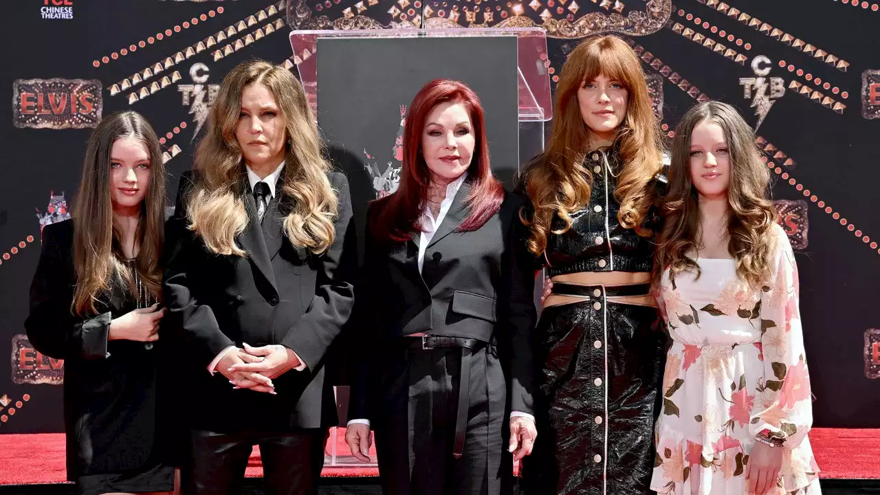 Les filles de Lisa Marie Presley hériteront de Graceland